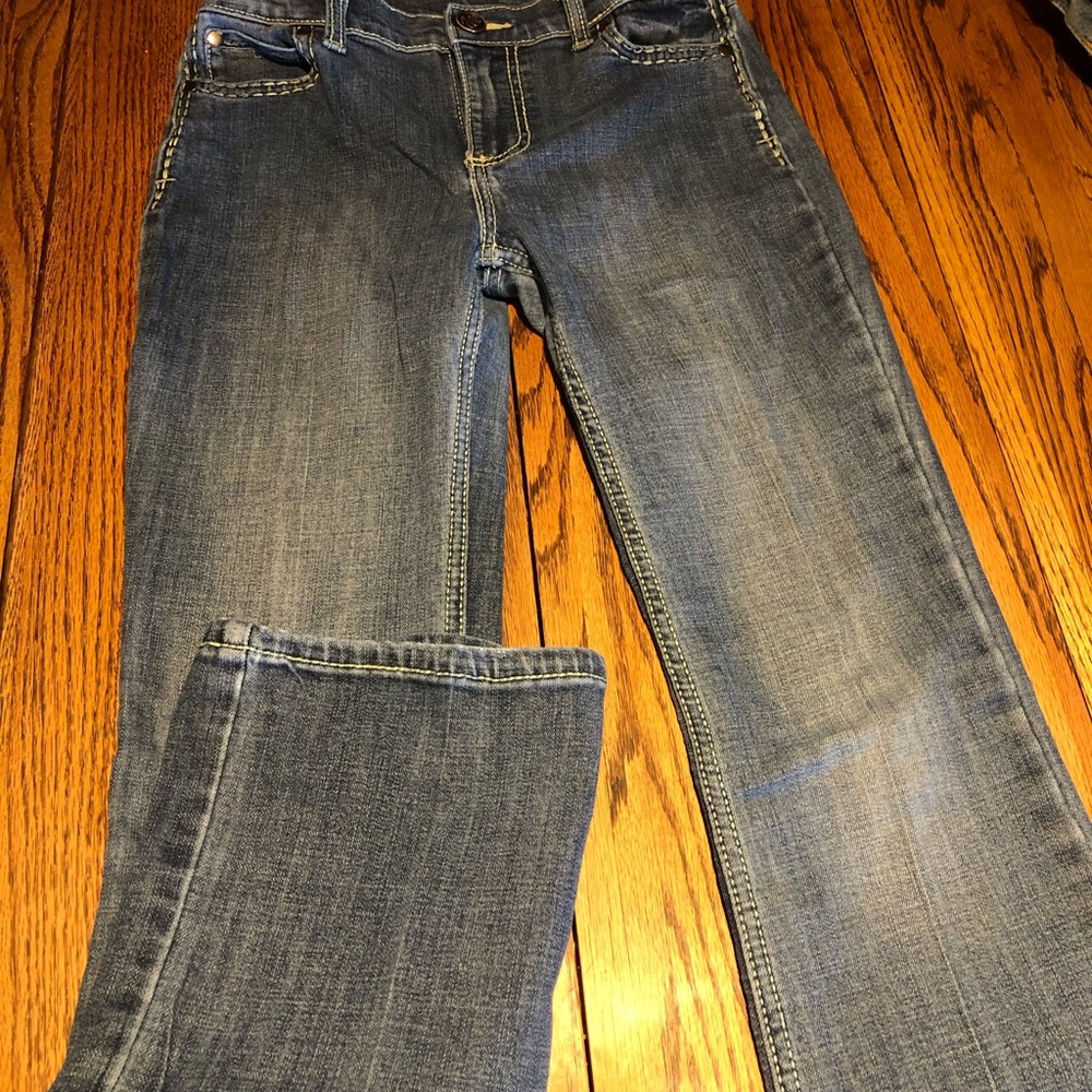 Girls Wrangler jeans